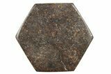 Chondrite Meteorite Cabochon ( g) #238186-1